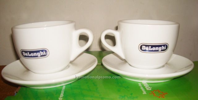 Ceramic cup and saucer sets