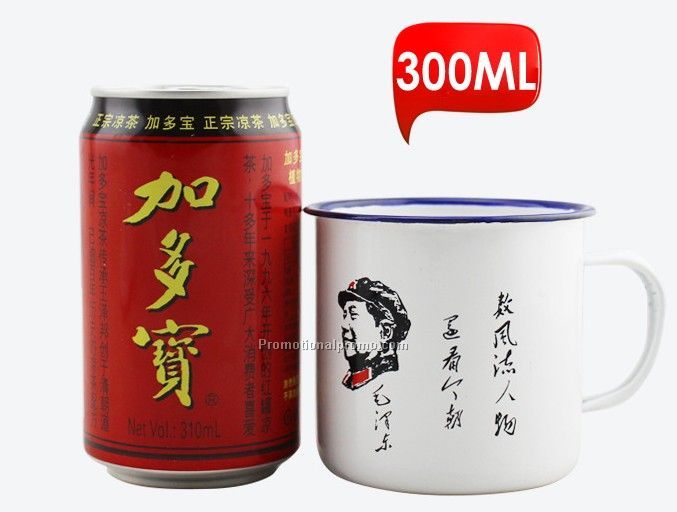 Enamelware Cup with Customized logo