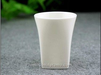 White Ceramic Cup/Glass