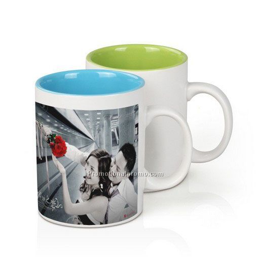 Heat tranfer printing ceramic mug