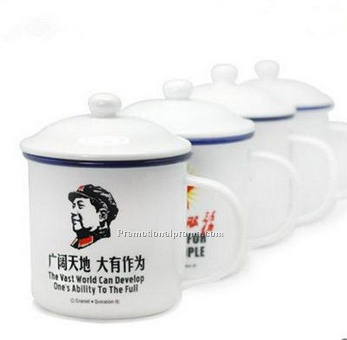 bistro - 15 oz - pink out/white in