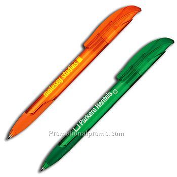 Challenger Soft Clear Ballpen