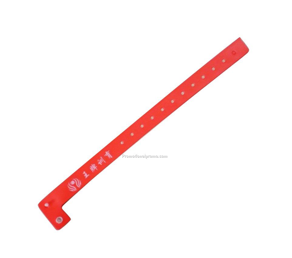 Plastic wristband - non-printed