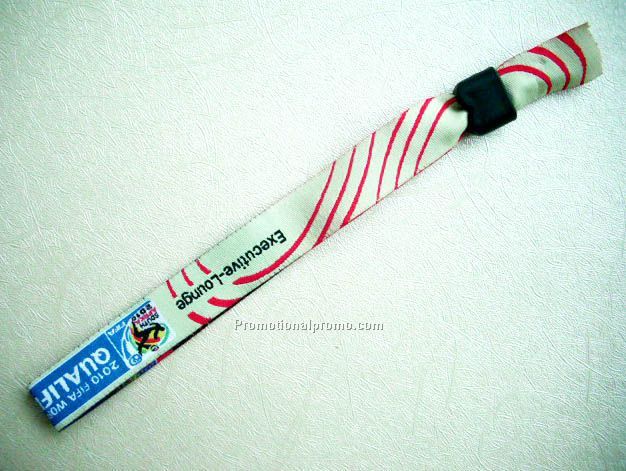 Customized woven wristband, Polyester wristband
