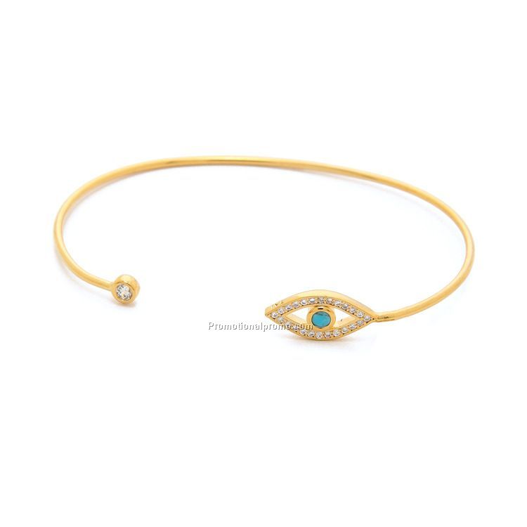 Casual style the evil eye bracelet