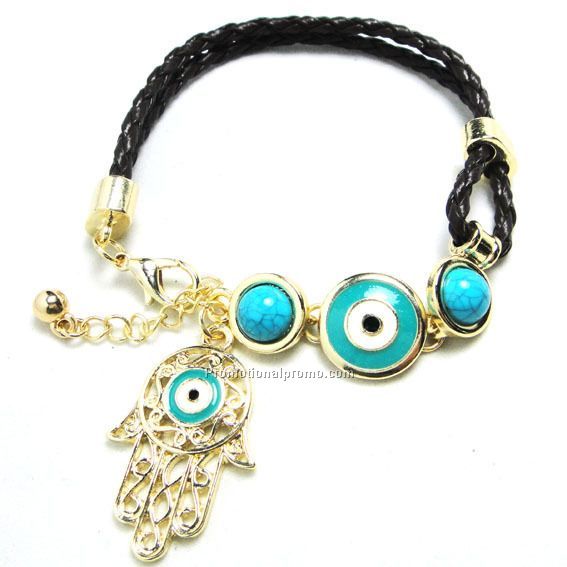 Handmade the evil eye bracelet
