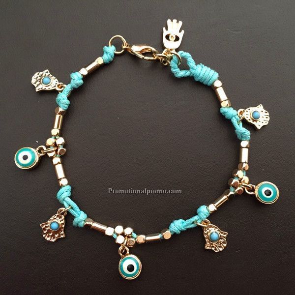 Turkey's blue eyes bracelet