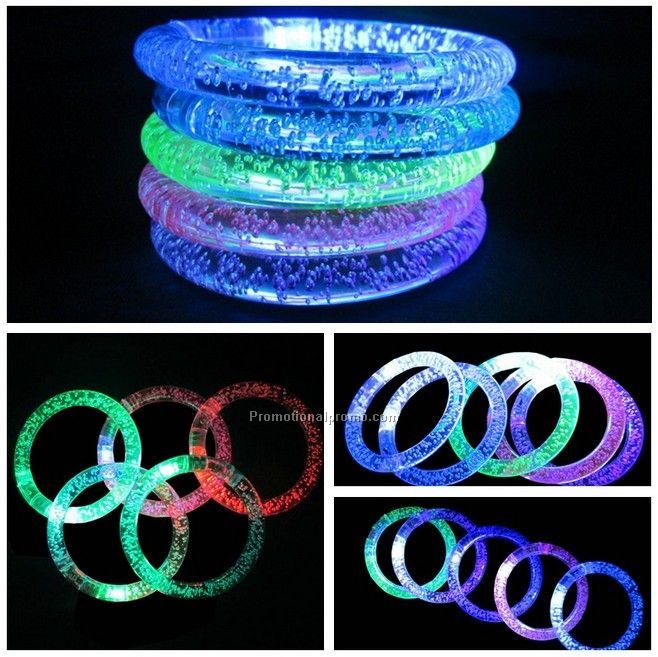 Logo printing LED bracelet