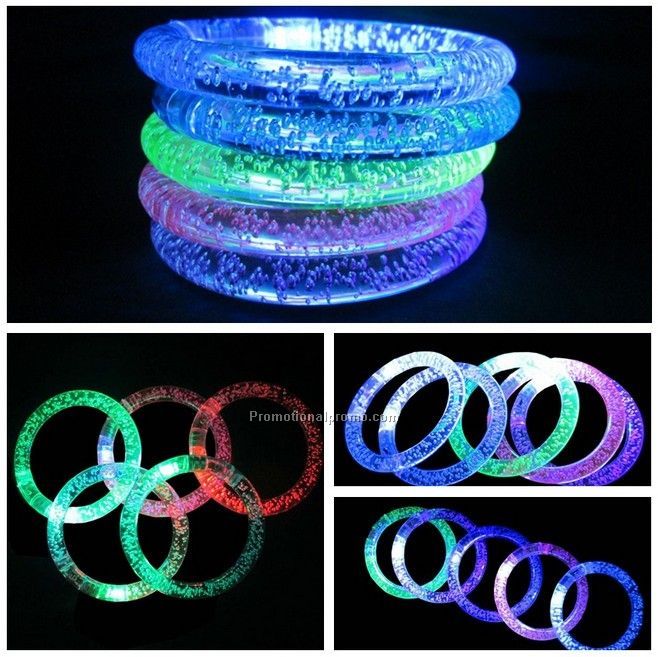 Logo printing LED bracelet
