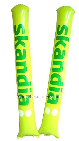 Cheering sticks with round corner