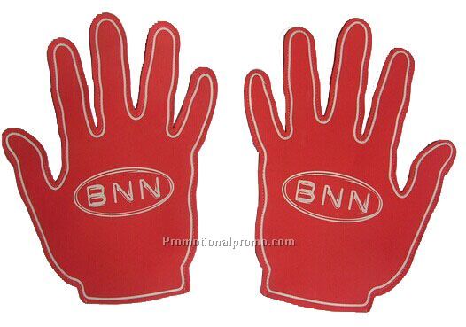 Hot sale EVA foam cheering hand