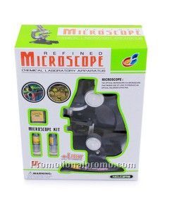 Toy science microscope suits