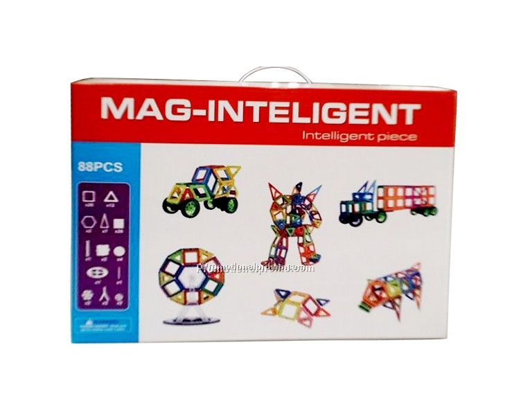 Magnetic sheet blocks