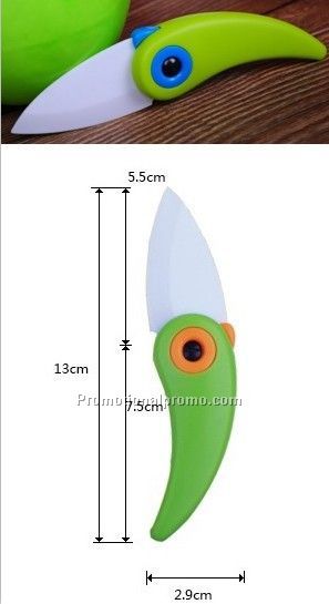 BIRDSHAPED Ceramic Folded Knives
