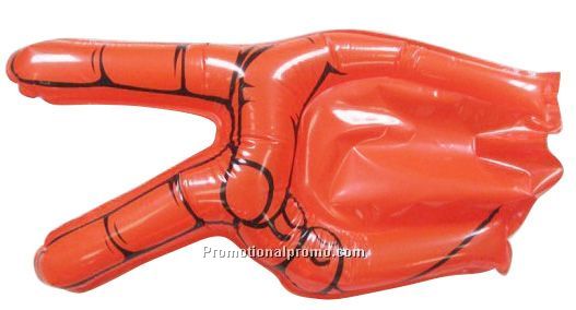 Promotional cheering inflatable hand