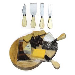 Cheese knife set