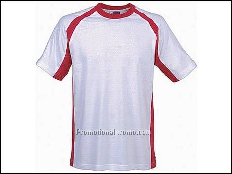 Chicago t-shirt. Rib gebreide boord. ...