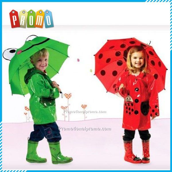 Cartoon Umbrella for Kids