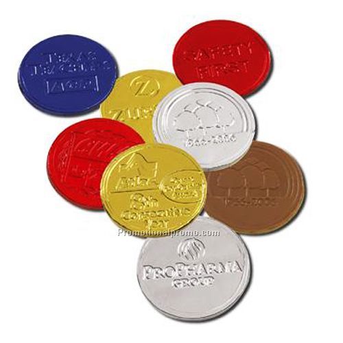 Chocolate - Tin Foil Coins Chocolate