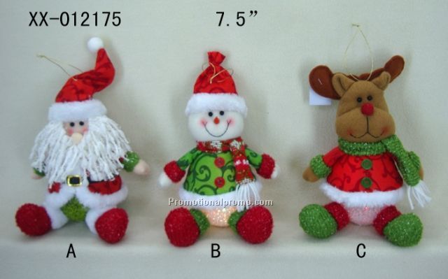 Christmas Gift/Toy-snow man/santa doll