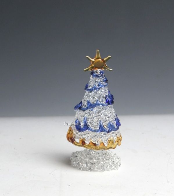 Crystal Christmas Tree