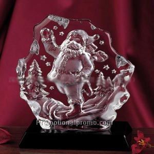 Crystal Santa