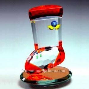 Crystal Christmas Sock