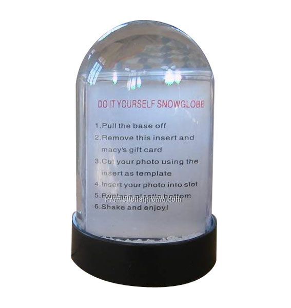 Business/gift card Snow Globe