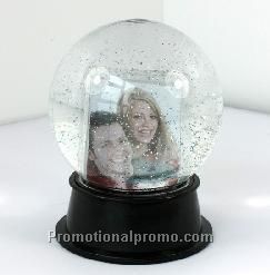 Sphere Globe W/ Pliable Surface & Black Base