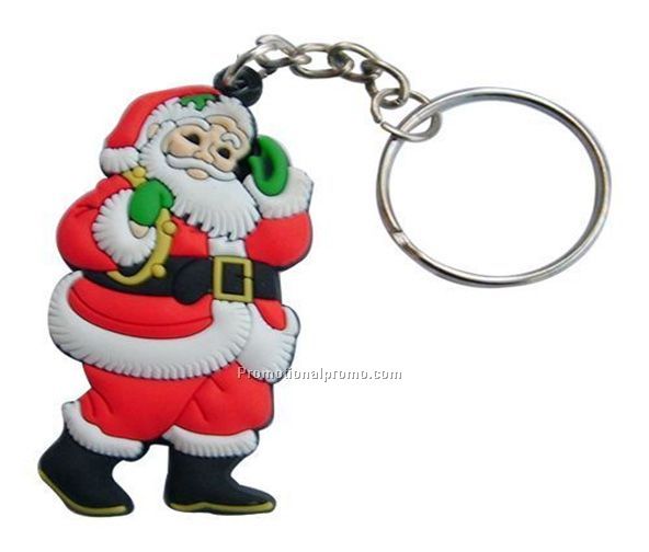 Christmas keychain