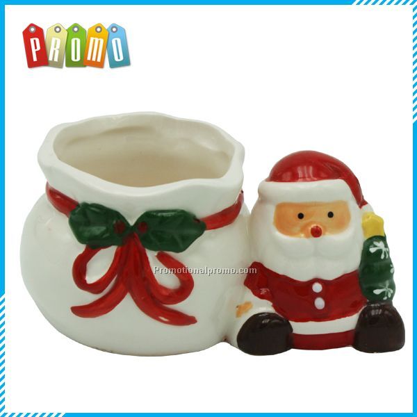 Ceramic cup for christmas gift