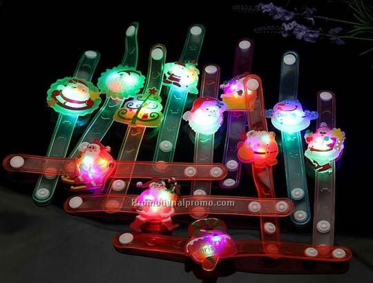 Santa Claus glow bracelets