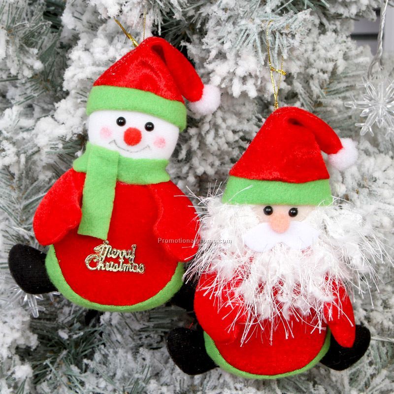 New design Santa Doll and Snow Maiden Doll for Christmas gift