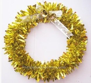plastic  Wreath
