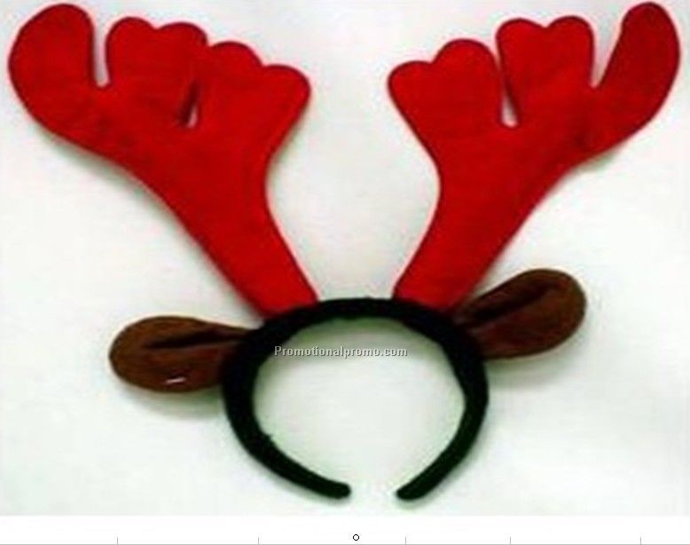 Christmas Antler Headband