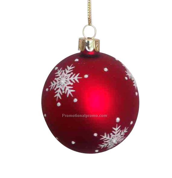Chirstmas Glass Ball