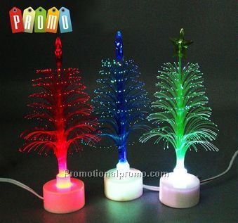 Wholesale USB LED mini fiber optic christmas tree for Christmas