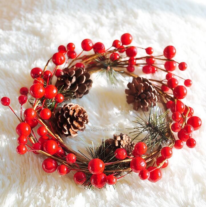 Hand-made Christmas Wreath