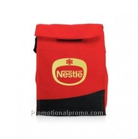 Non-Woven + Polypropylene Practical Velcro Enclosure Lunch Bag