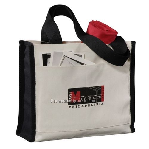 Classic Cotton Box Tote