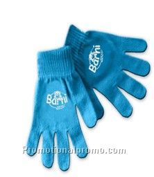 Acrylic yarn Knitted gloves