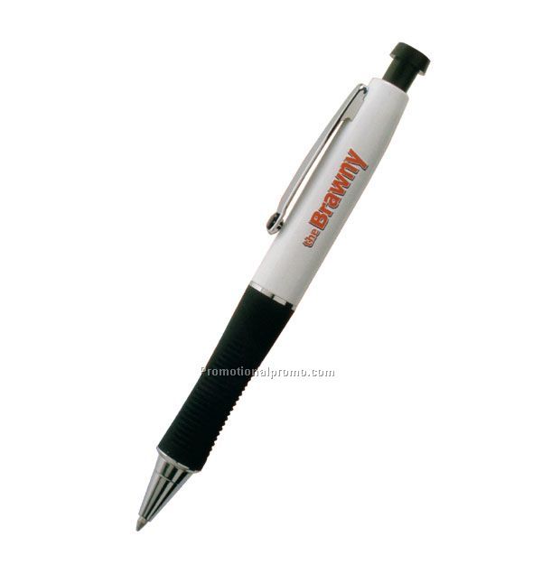 The Brawny Color Etch Click Pen