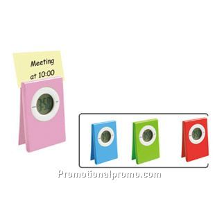 Promotional Clip Clock