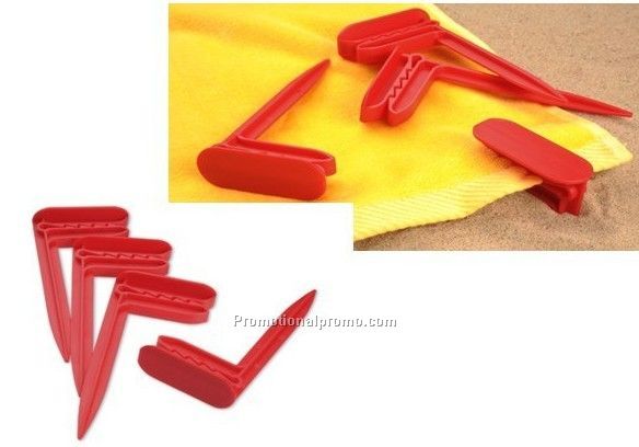 Beach Towel Pegs