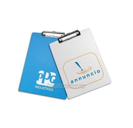 Letter Size Styrene Clipboard