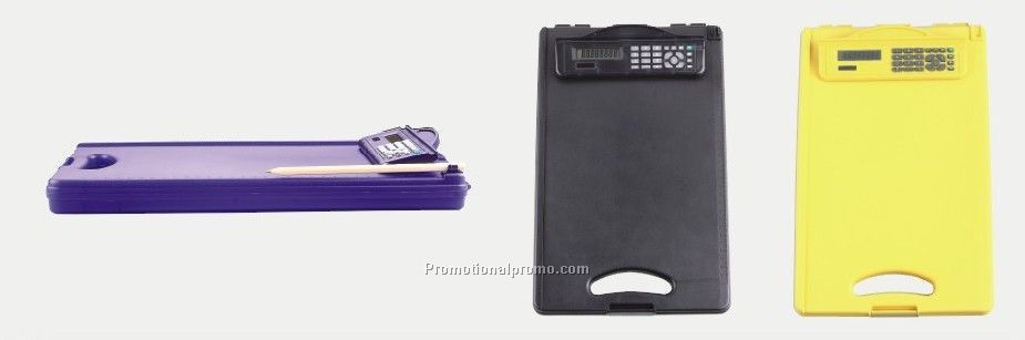 Plastic Clipboard with Calculator