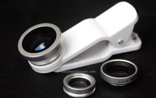 Wide angle lens clips, Cheap lens clips