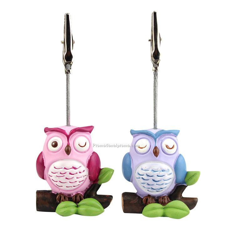 Hot animal memo clip