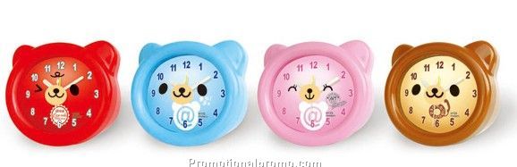 Cartoon Bear Alarm Clock