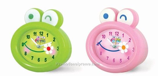 Cartoon Frog Alarm Clock